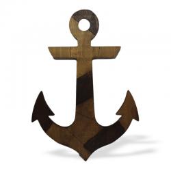 Ahşap Duvar Süsü Çapa HK0318