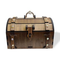 Dekoratif Ahşap Sandık, Küçük HK0932