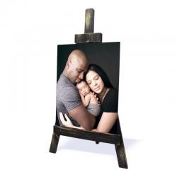 Ahşap Şövalyeli Resim ,Küçük Boy Model 3 HK0937-3