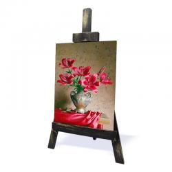 Ahşap Şövalyeli Resim ,Küçük Boy Model 4 HK0937-4