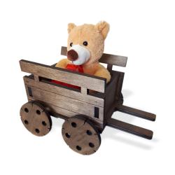 Ayıcıklı Ahşap Kağnı HK0653