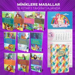 10 Masal 1 Unicorn Duvar Takvimi 1 Ajanda