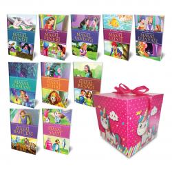 10 Masal ve Pembe Hediye Kutusu