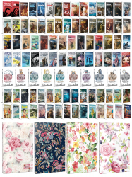 108 Dünya Klasiği ve Çiçekli Planlama Defteri Seti -2