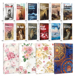 12 Klasik ve 4'lü 64 Sayfa Planlama Defteri Set 1