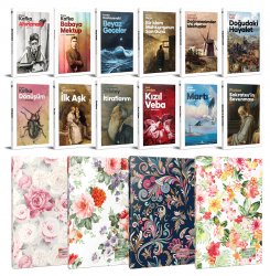 12 Klasik ve 4'lü 64 Sayfa Planlama Defteri Set 3