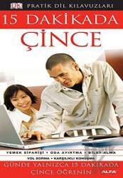 15 Dakikada Çince Kitap ve 60 Dakikalık 2 Cd