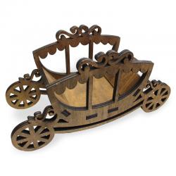 Balkabağı Arabası Çiçeklik HK0338