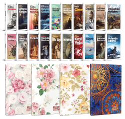 20 Klasik ve 4'lü 64 Sayfa Planlama Defteri Set 1