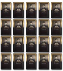 2025 Atatürk Ajandası 20'li Takım - Kalpaklı