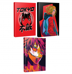 3 Defter Fearless - Tokyo Revengers - Surabaya