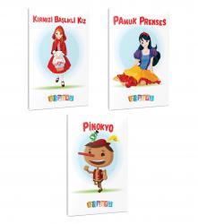 3'lü 64 Sayfa 13,5x19,5 Okul Defteri Seti 13