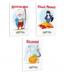 3'lü 64 Sayfa 13,5x19,5 Okul Defteri Seti 9