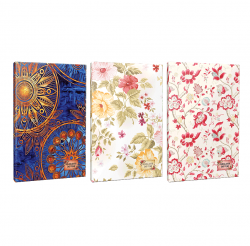 3'lü 64 Sayfa Planlama Defteri Seti -1