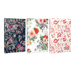 3'lü 64 Sayfa Planlama Defteri Seti -9