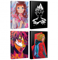 4 Defter Dragon Ball-Cherry Blossom-Surabaya-Tokyo Revengers