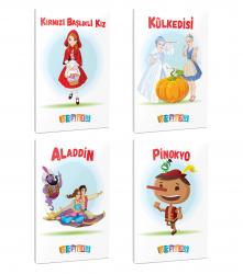 4'lü 64 Sayfa 13,5x19,5 Okul Defteri Seti 19