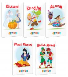 5'li 64 Sayfa 13,5x19,5 Okul Defteri Seti 7