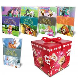 5 Masal ve Kırmızı Hediye Kutusu -2