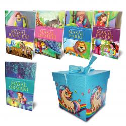 5 Masal ve Mavi Hediye Kutusu -3