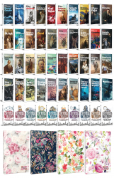 50 Dünya Klasiği ve Çiçekli Planlama Defteri Seti -2