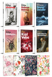 6 Klasik ve 4'lü 64 Sayfa Planlama Defteri Set 3