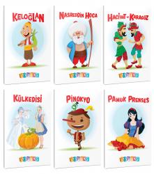 6'lı 64 Sayfa 13,5x19,5 Okul Defteri Seti 9