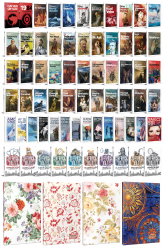 68 Dünya Klasiği ve Çiçekli Planlama Defteri Seti -1