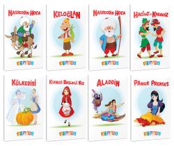 8'li 64 Sayfa 13,5x19,5 Okul Defteri Seti 2