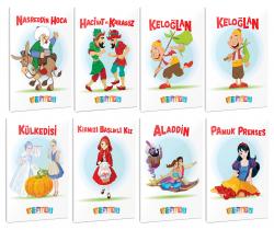 8'li 64 Sayfa 13,5x19,5 Okul Defteri Seti 8