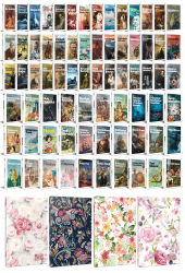 82 Dünya Klasiği ve Çiçekli Planlama Defteri Seti -2