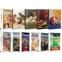 Çocuk Dünya Klasikleri ve Kedili Ajanda Setleri