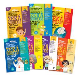 Zeka Soruları Seti 7 Kitap