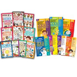 Zeka Bilgileri Seti 17 Kitap