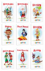 9'lu 64 Sayfa 13,5x19,5 Okul Defteri Seti 5