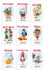 9'lu 64 Sayfa 13,5x19,5 Okul Defteri Seti 9