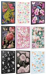 9'lu Çizgili Okul Defteri Seti -Kelebeğin Dünyası-Yaz Bahçesi-Saklı Bahçe-Retro-Pembe Hayaller-Nostalji-Kara Gül-Cümbüş-Gökyüzü