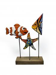 Ayaklı Deniz Yıldızlı Balıklar HK0198