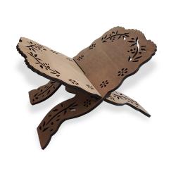 Ahşap Rahle Kitap Okuma Standı Model 2