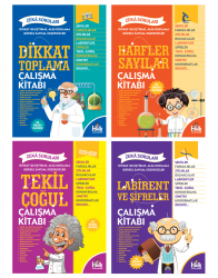 Akıllı Çocuklarla Beyin Oyunları +3 Yaş İçin