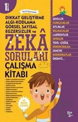 Dikkat Geliştirme, Algı-Kodlama, Görsel Sayısal Egzersizler ve Algı Geliştirme Dikkat Geliştirme Algı-Kodlama Görsel Sayısal Egzersizler ve Zeka Soruları - Çalışma Kitabı