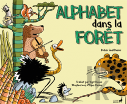 Alphabet dans la Foret