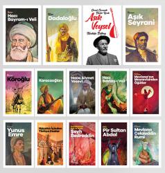 Anadolu Bilgeleri Seti - 14 Kitap