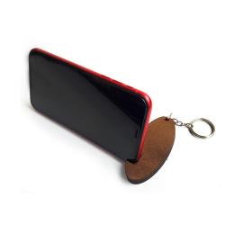 Anahtarlık Ahşap Telefon Standı Model 3 HK0585