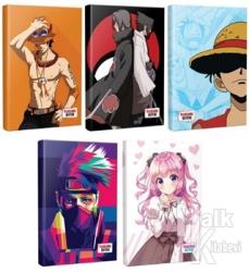 Anime Planlama Defteri Seti 5'li