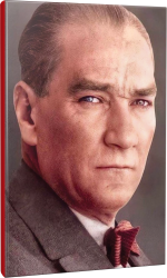 Ankara Çizgili Atatürk Okul Defteri