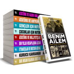 Atatürk Kütüphanesi Kitap Seti 10 Kitap Bir Arada