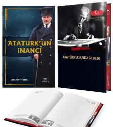 Atatürk'ün İnancı - İbrahim Yılmaz ve 2026 Atatürk Ciltli Ajanda
