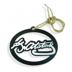 Atatürk İmzalı Oto Ayna Askılığı HK2507