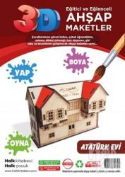Atatürk Evi Ahşap Maket HK1053